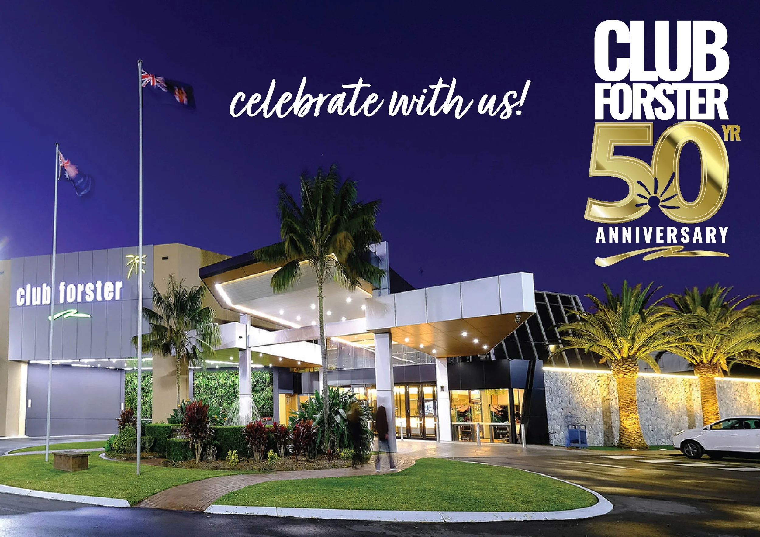 Club Forster 50th Birthday Celebrations!