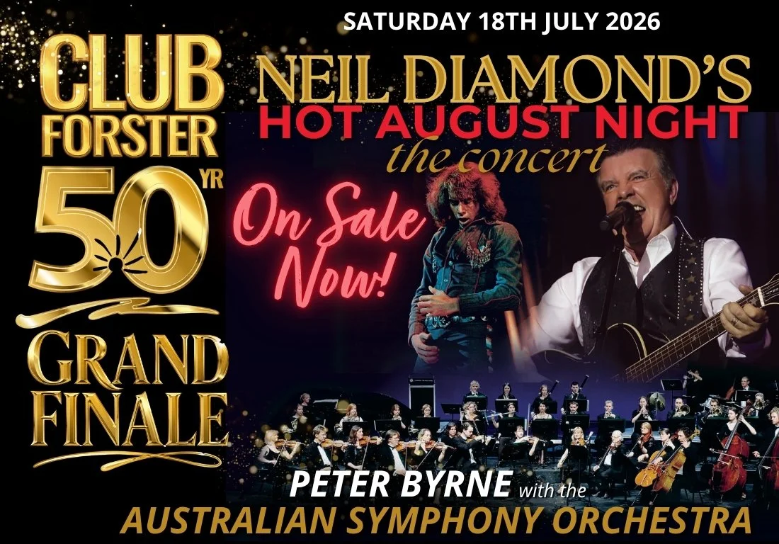 Neil Diamonds Hot August Night - The Concert with Australian Symphony Orchestra