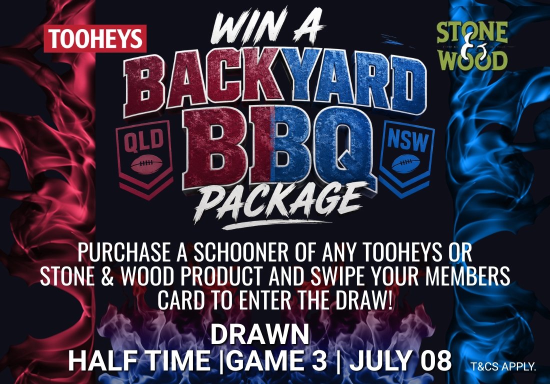 🍻 WIN THE ULTIMATE BACKYARD BBQ PACK!