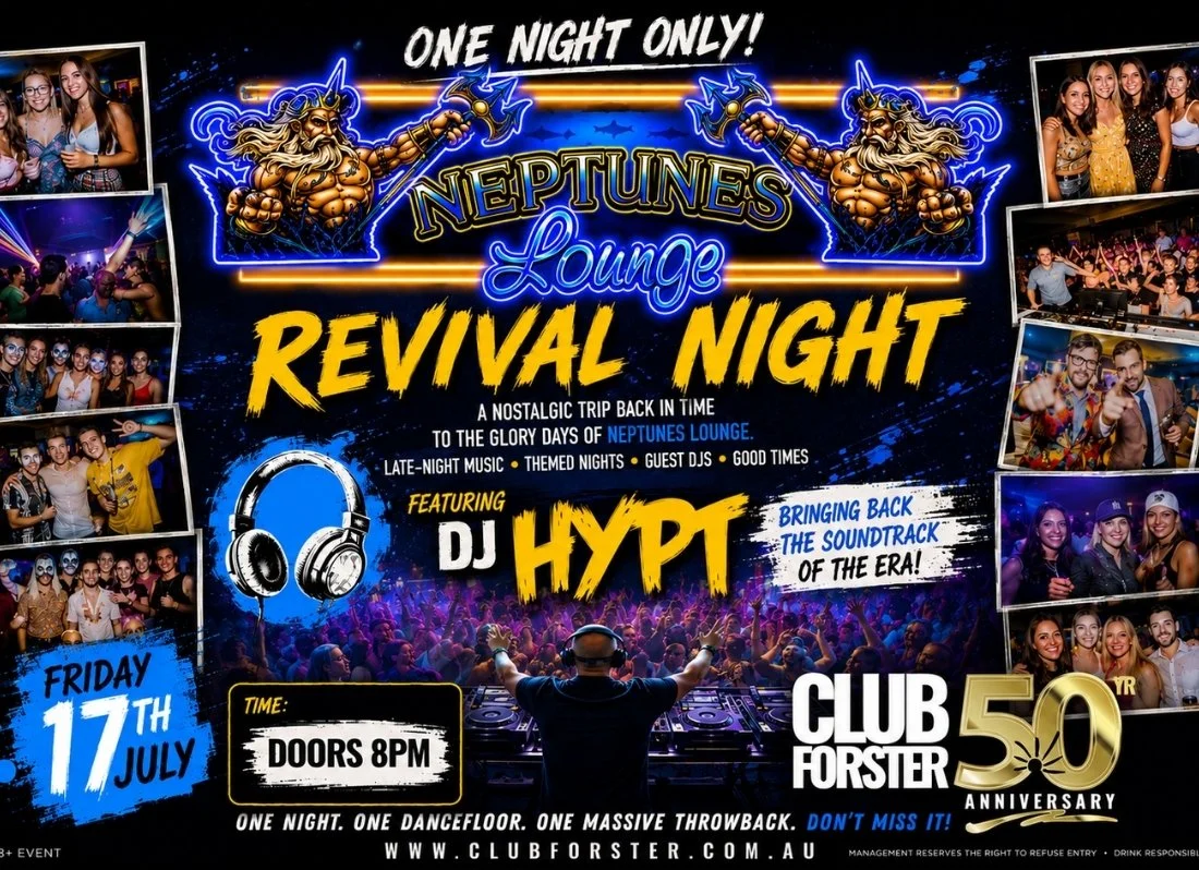 Neptunes Revival Night