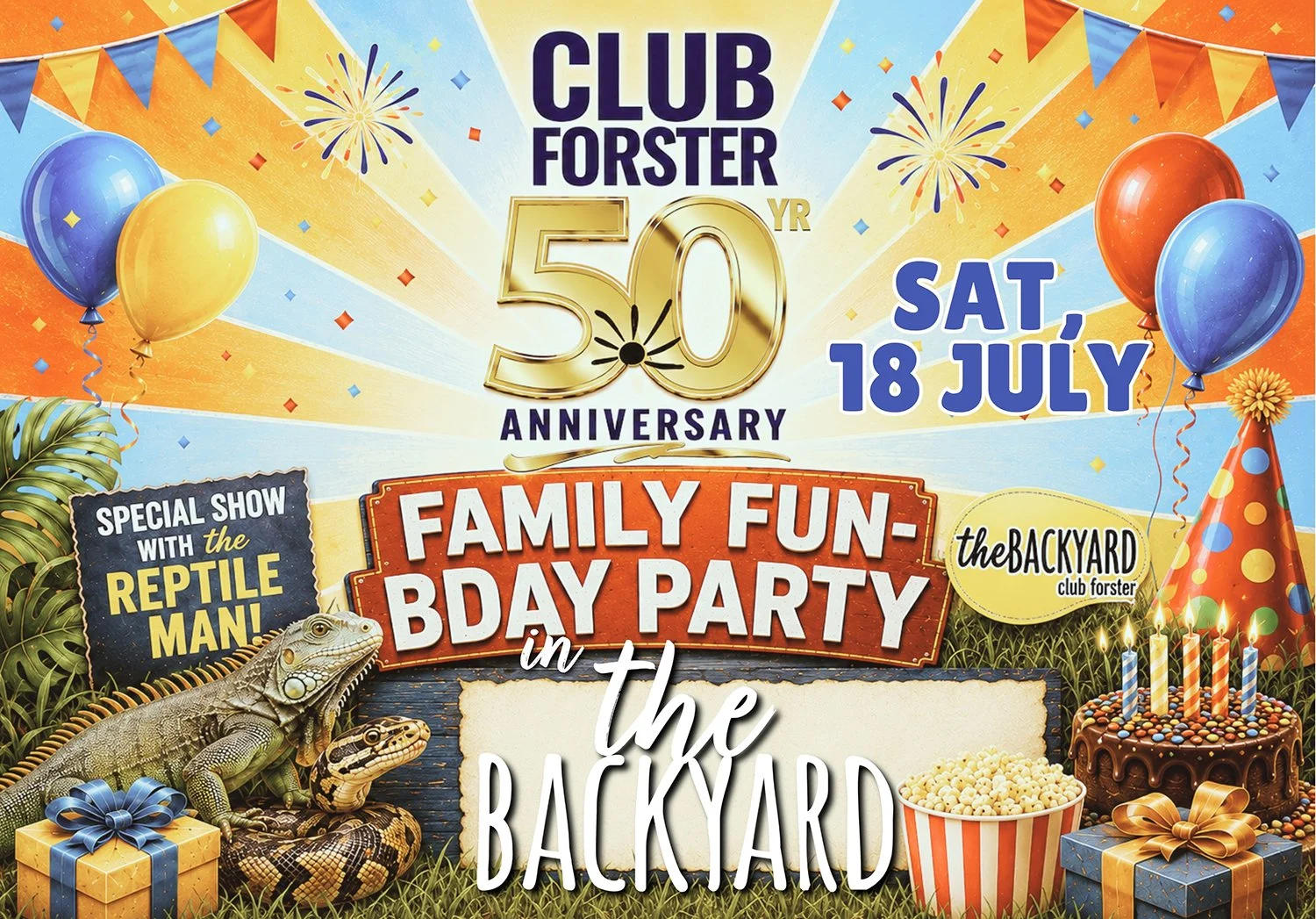 50th Family Fun-Bday Party!