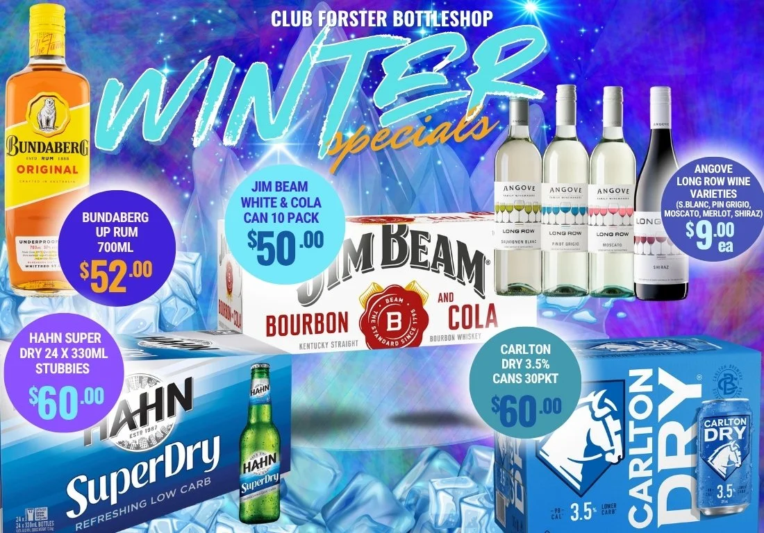 Winter Bottle Shop Specials 2026
