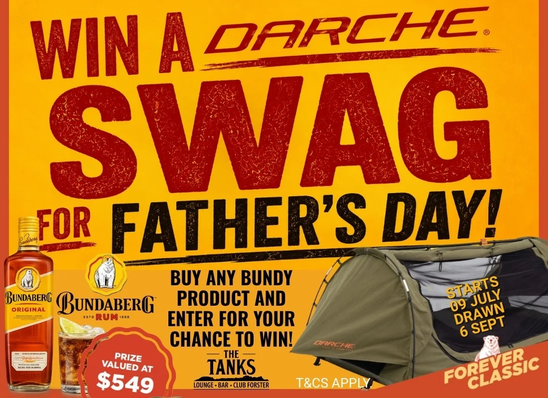 Win a Darche Swag for Fathers Day!