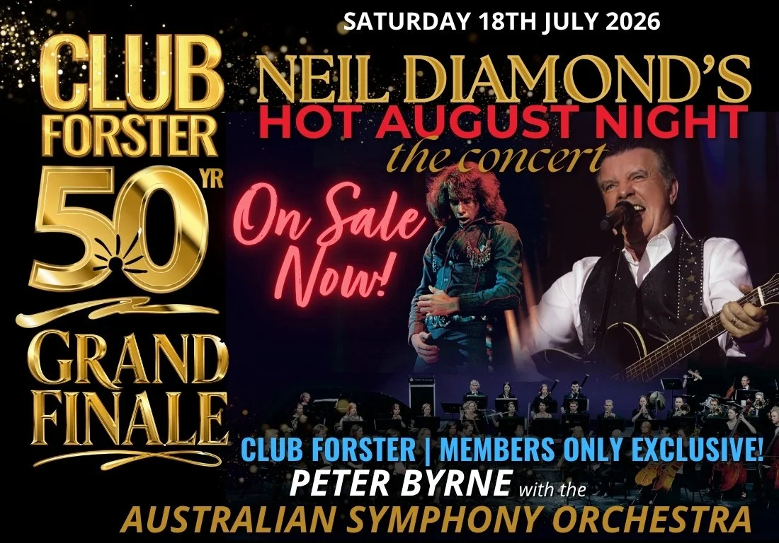 Neil Diamonds Hot August Night - The Concert with Australian Symphony Orchestra