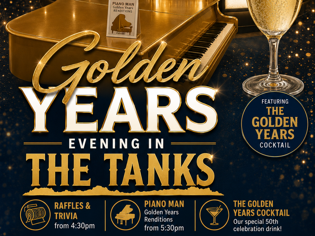 Golden Years Evening in The Tanks
