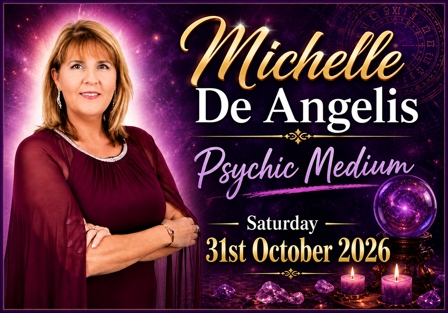 Michell De Angelis - Psychic Medium
