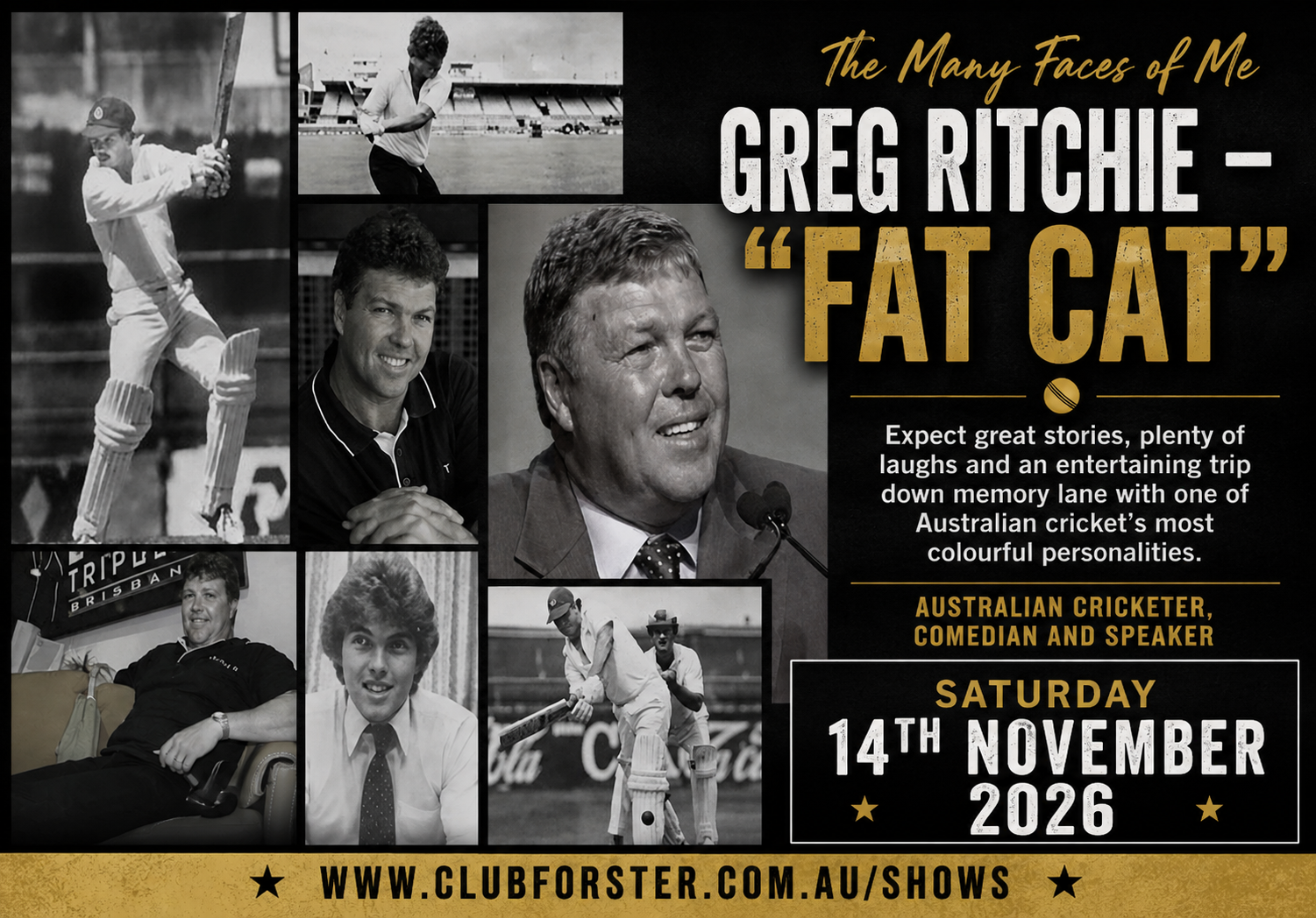 Greg Ritchie - The Many Faces Of Me