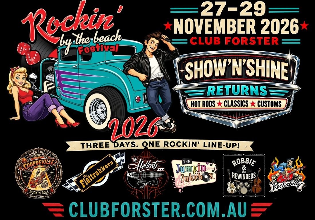 Rockin' By The Beach Festival 2026