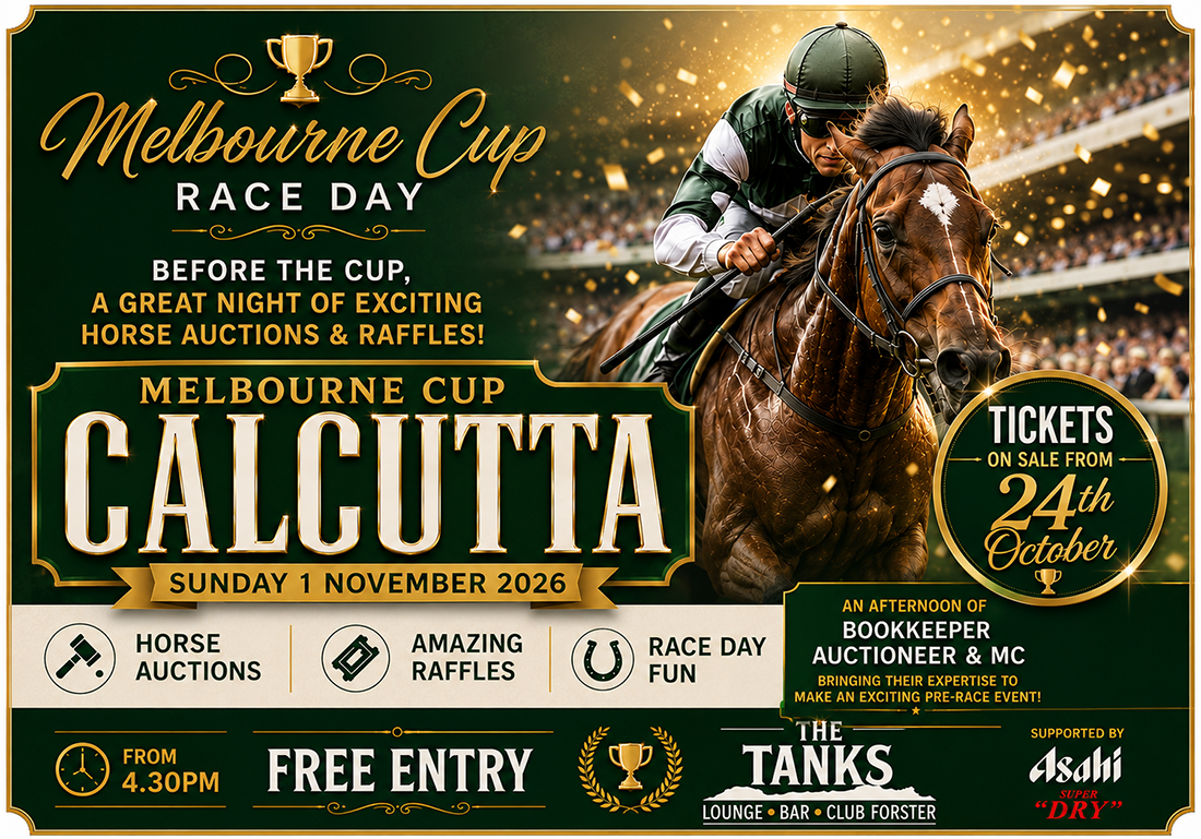 Melbourne Cup Calcutta 2026