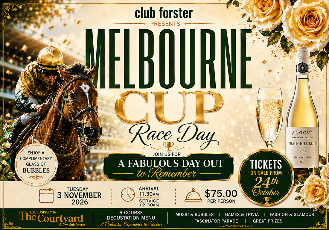 Melbourne Cup 2026 - A fabulous day in The Courtyard