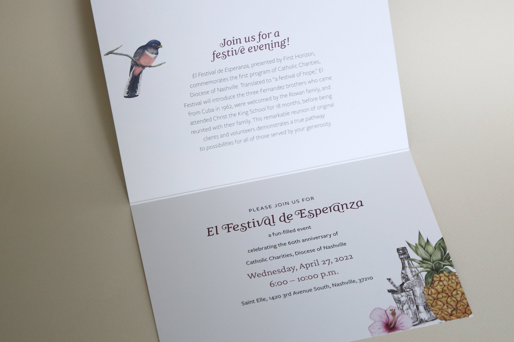 El Festival de Esperanza invite interior