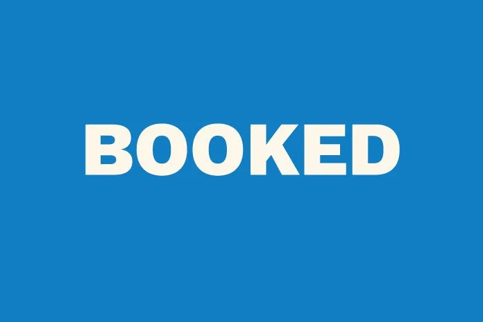 BOOKED