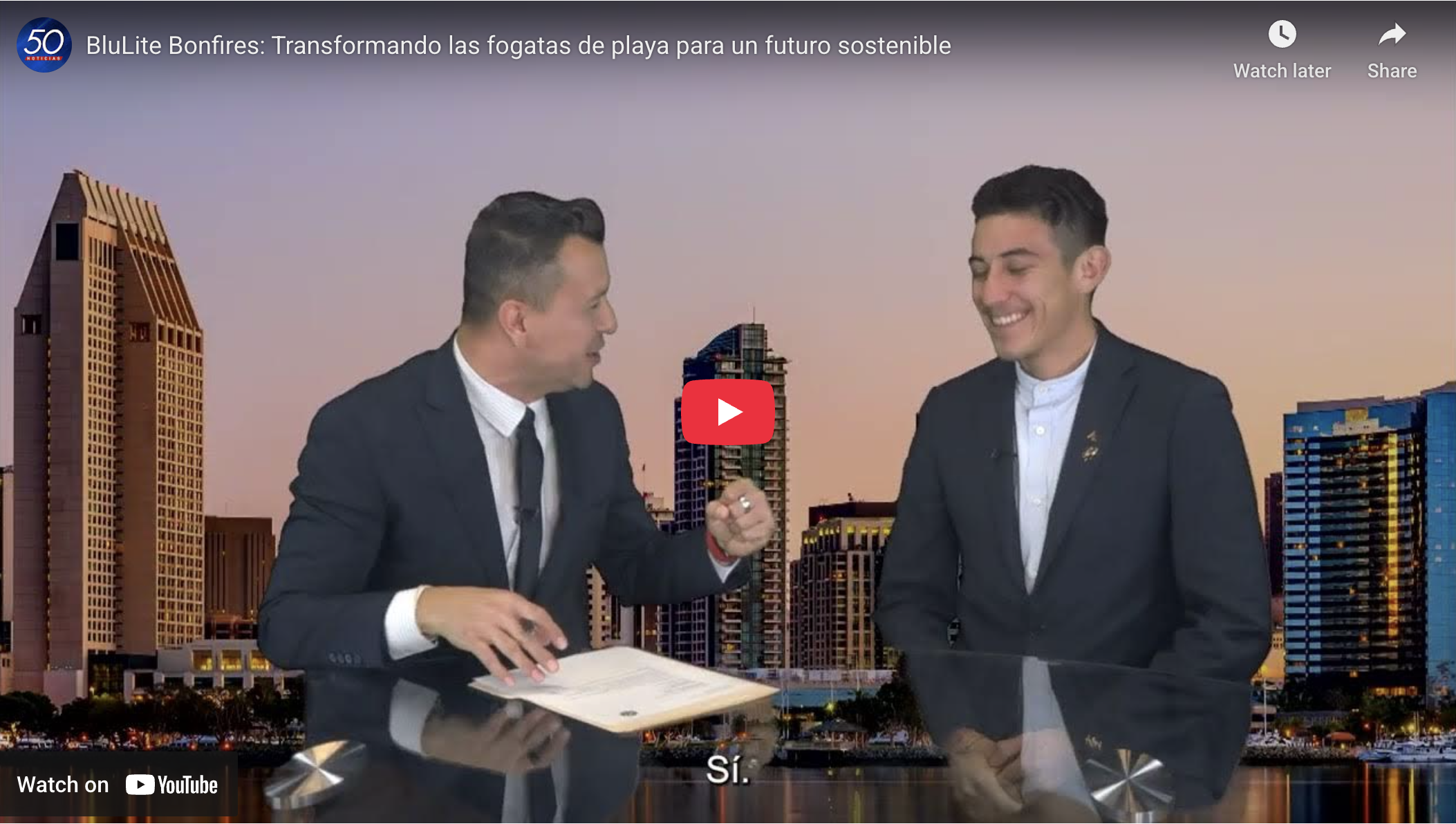 BluLite Bonfires: Transformando las fogatas de playa para un futuro sostenible