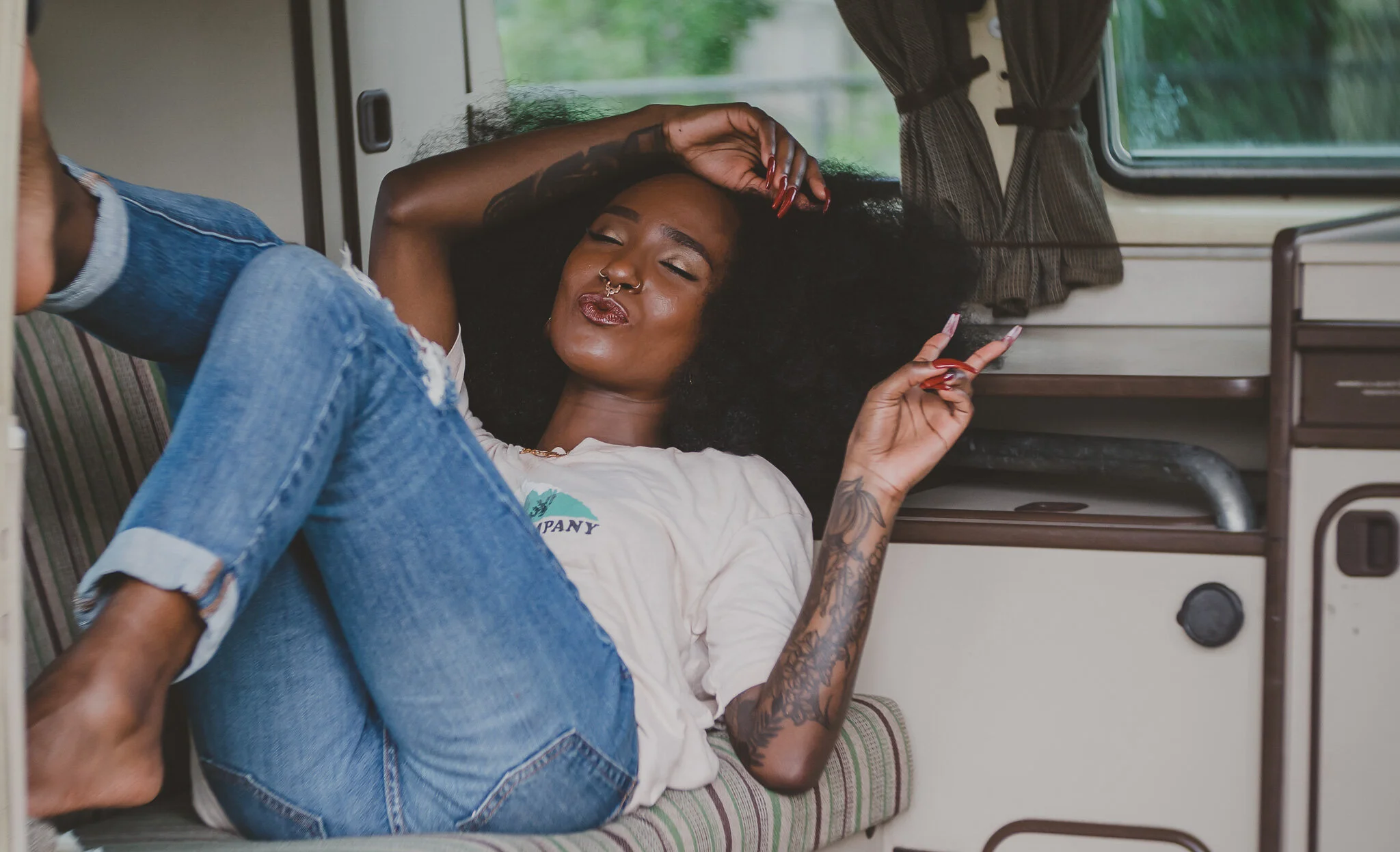 Cool photos for influencers visiting Puerto Rico by Karen Fabiola Photo. Muse By Karen Fabiola