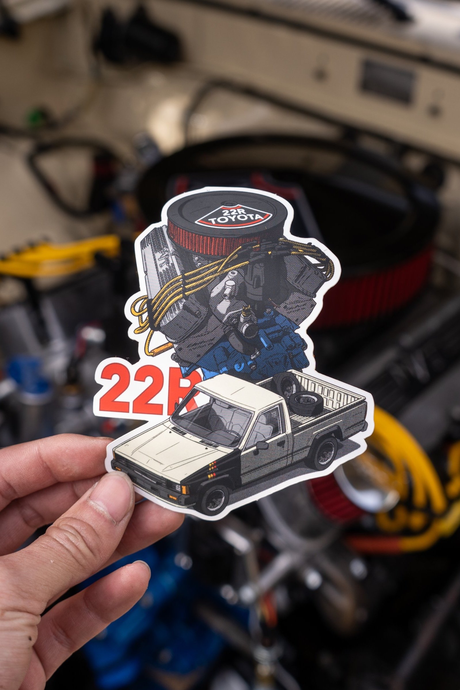 Toyota Sticker!