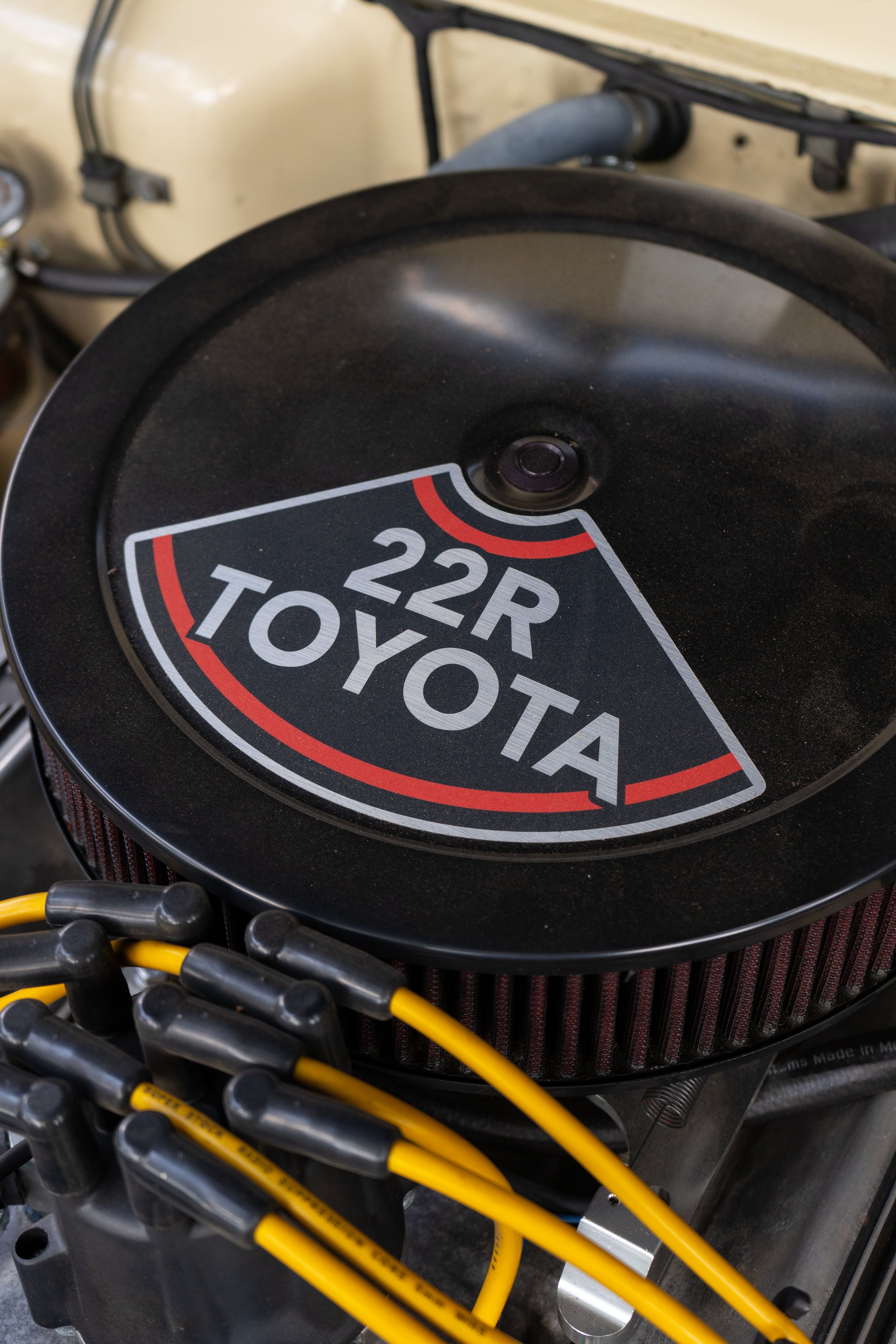 22r Air Cleaner Sticker