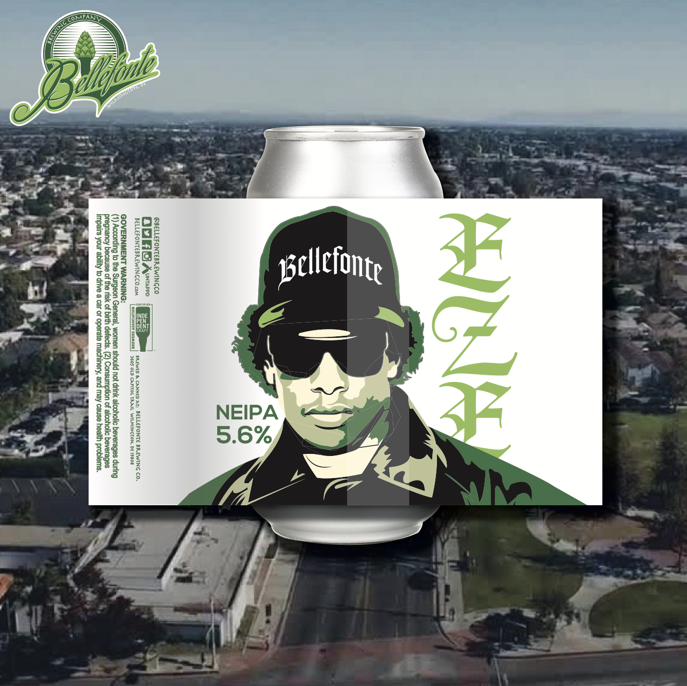 Our Beer — Bellefonte Brewing Company