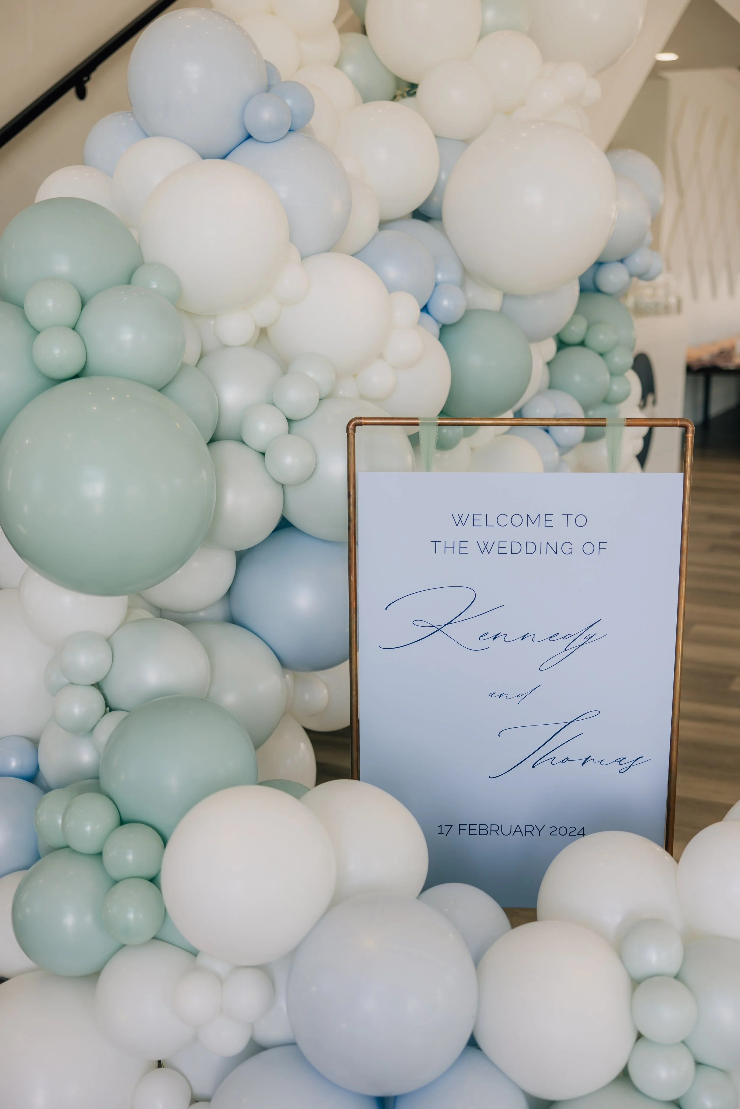 Gorgeous wedding at The Riverbridge Event Center