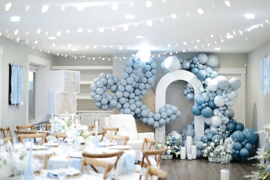 Bow Themed Baby Shower