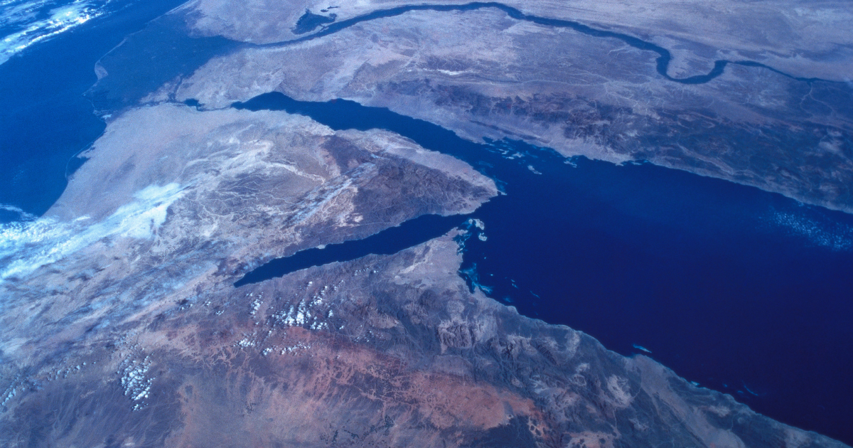 satellite image of earth from space