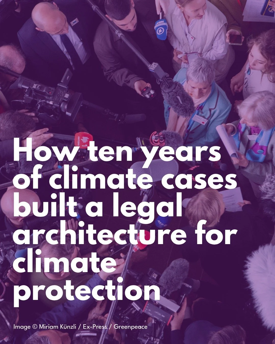 In just ten years, climate litigation has evolved from a handful of complaints before domestic courts to a global accountability system recognised by the highest international courts and tribunals. ⚖️ 

Following landmark climate rulings, governments
