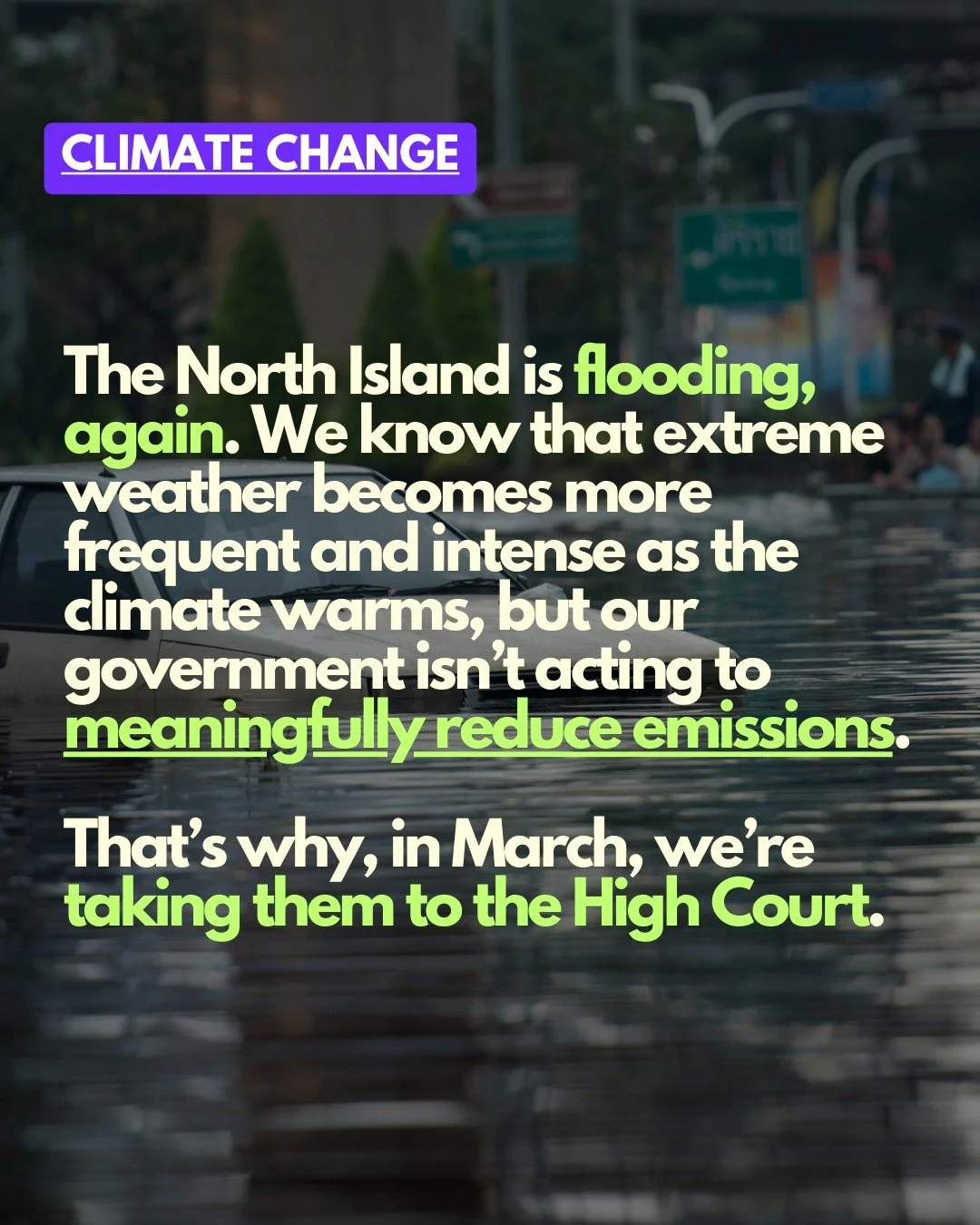 Our thoughts go out to all families and communities impacted by the extreme weather events in recent days.

As Jonathan Milne of Newsroom wrote, "..We need to talk about this today, not wait until the winds settle and the floodwaters drain away.