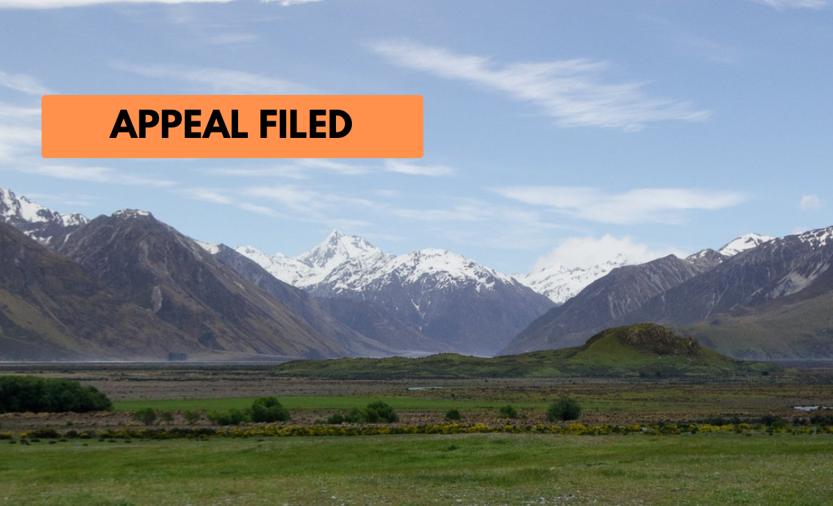 Fighting for the future of freshwater in Canterbury