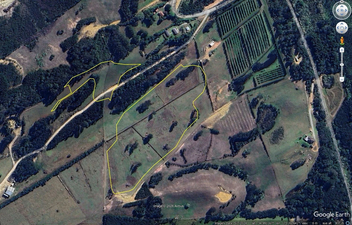 Paparore Road, Northland, 7 May 2024