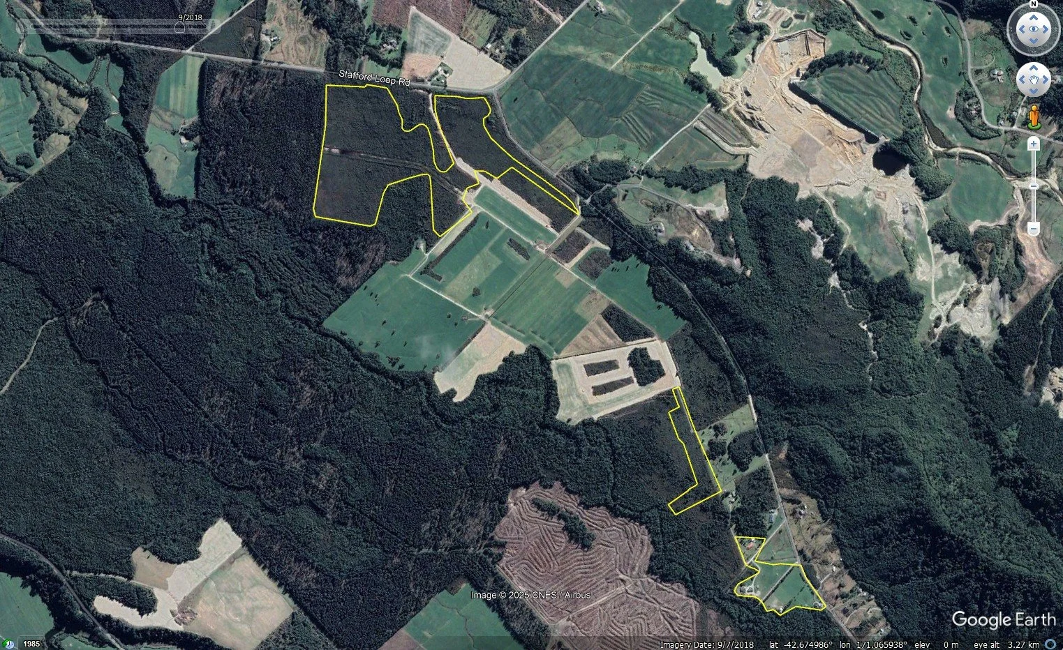 Stafford Loop Road, West Coast, 7 September 2018