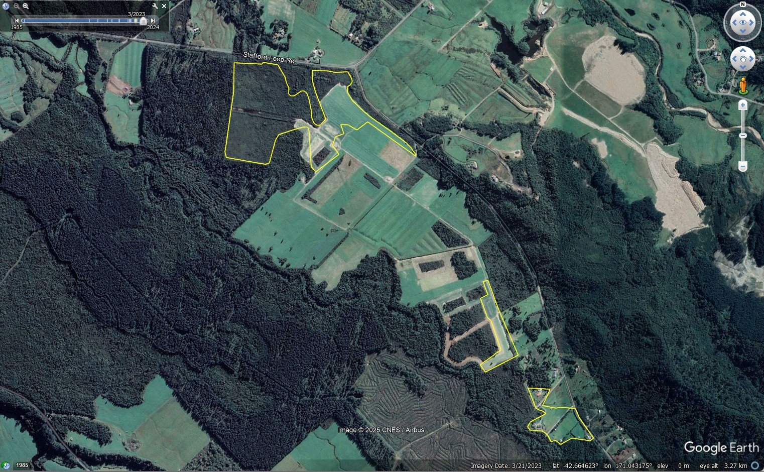 Stafford Loop Road, West Coast, 21 March 2023
