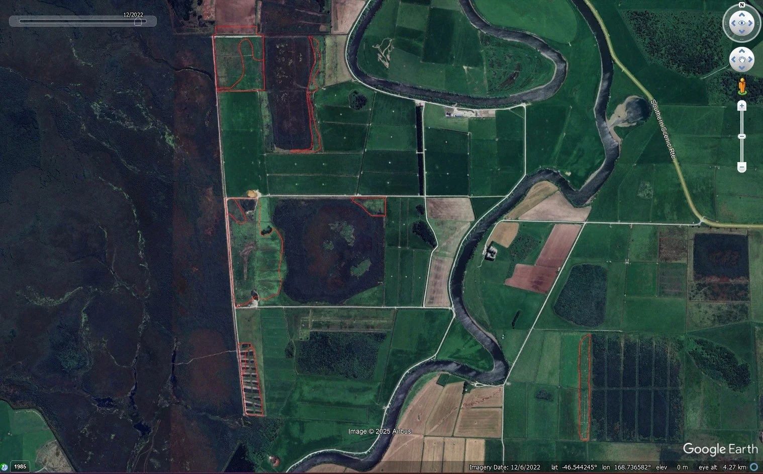 Mataura river, Southland, 6 December 2022