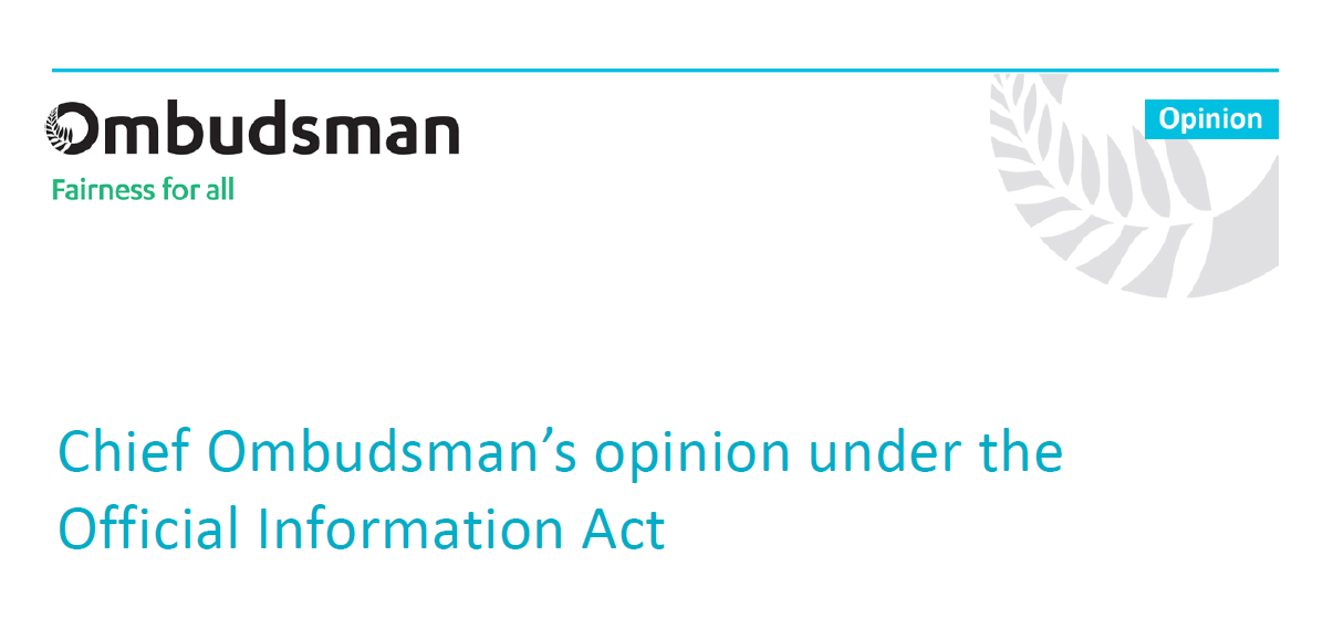 Ombudsman upholds ELI’s complaint, finding Prime Minister’s Office acted unreasonably