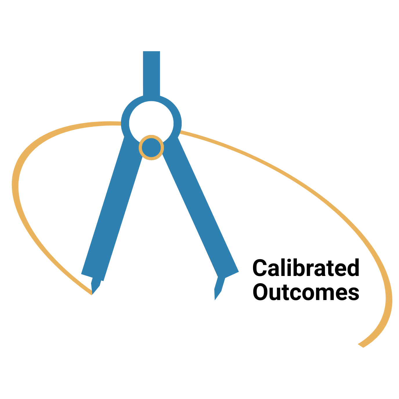Calibrated Outcomes Logo