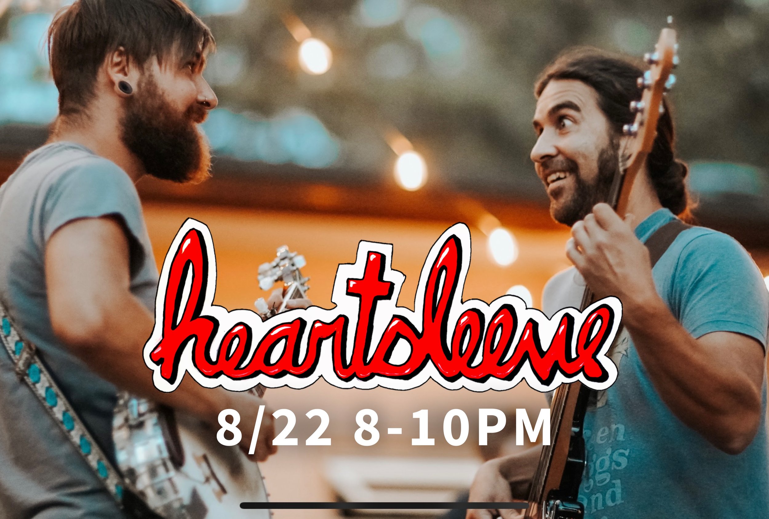 LIVE MUSIC: Heartsleeve duo