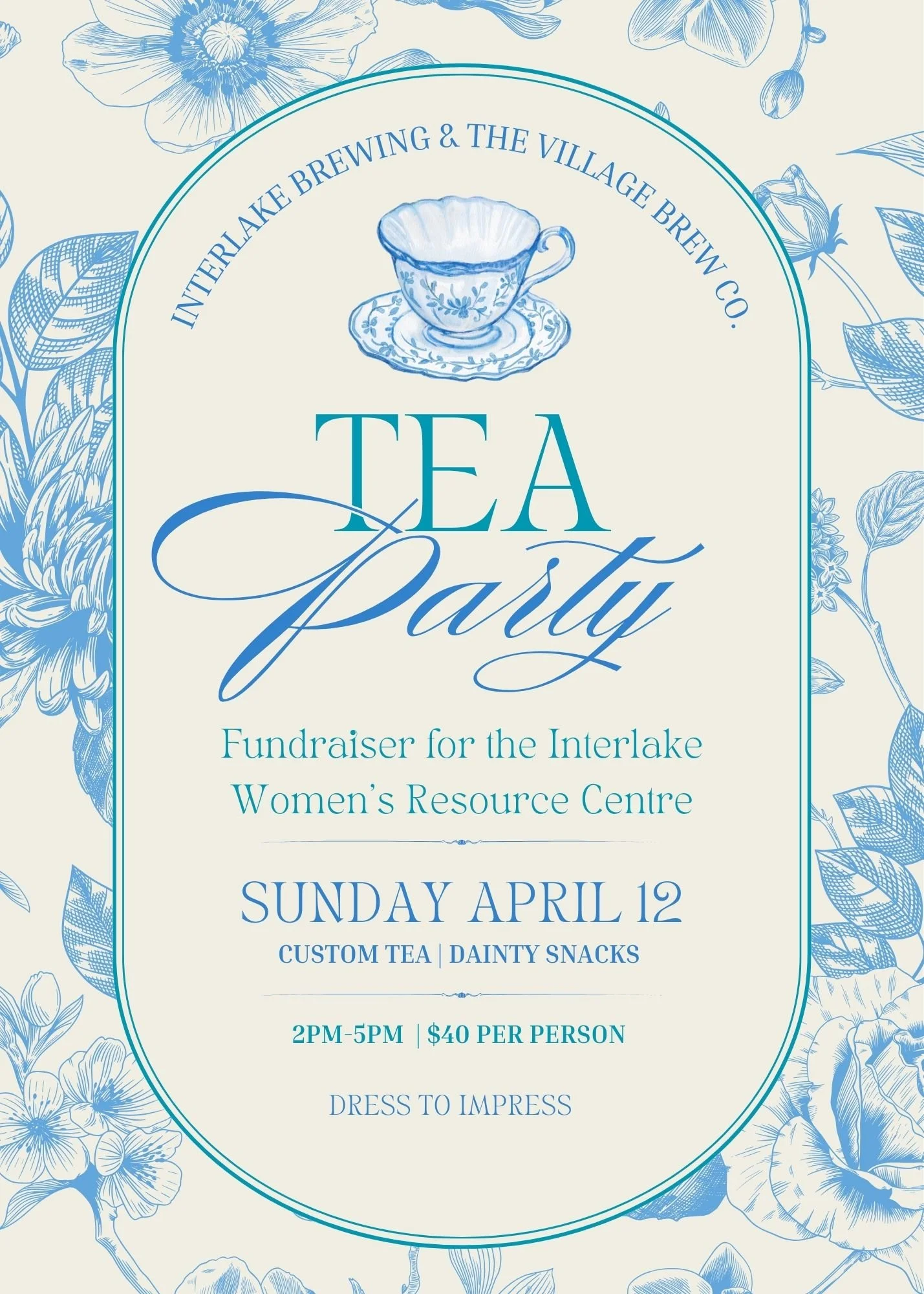 Tea Party for a Cause