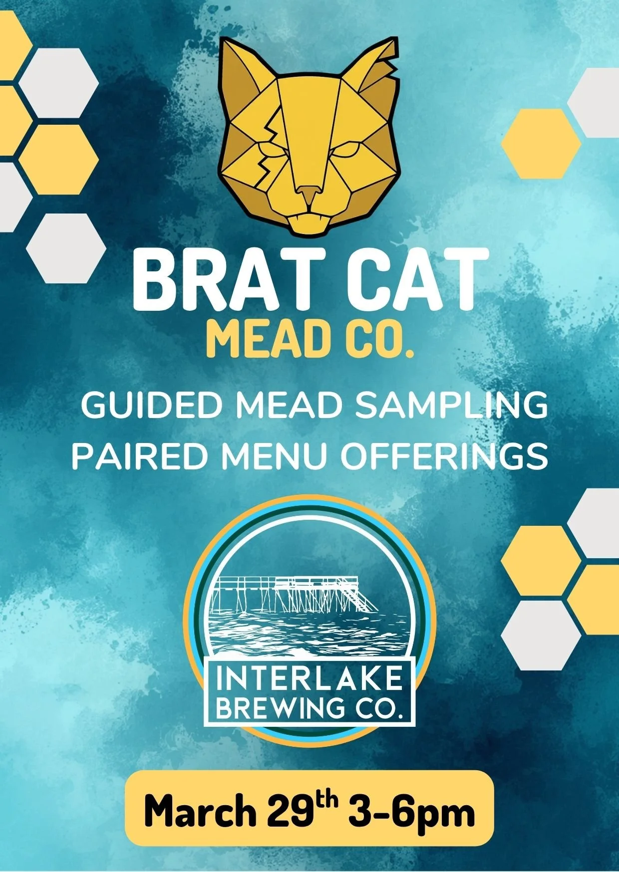 BRAT CAT mead sampling