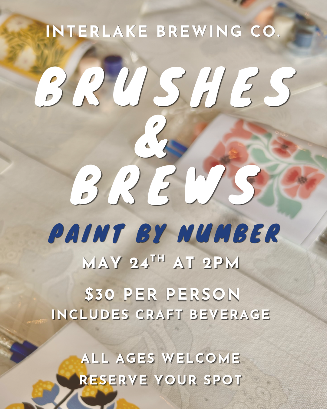 Brushes &amp; Brews