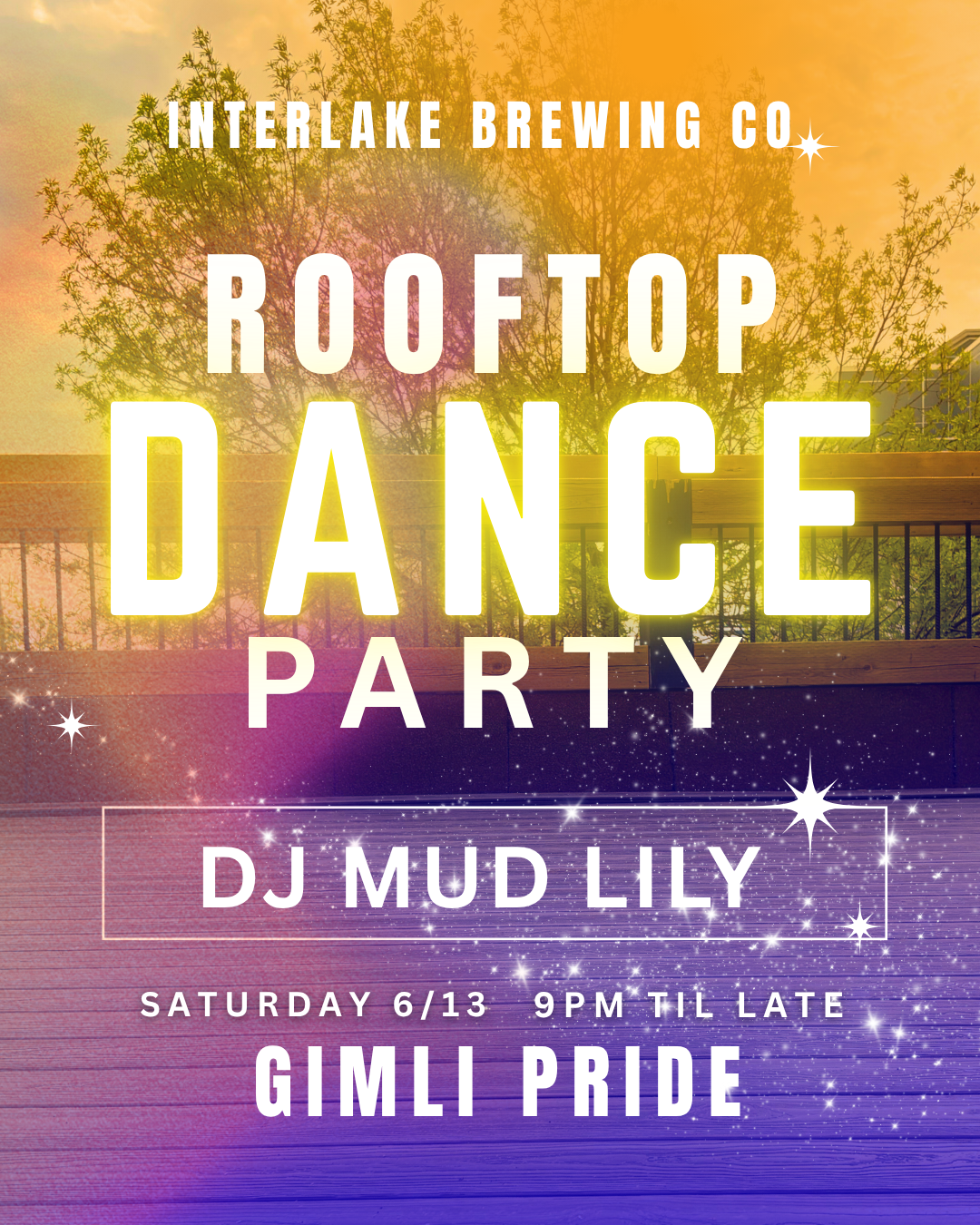 Rooftop Dance Party