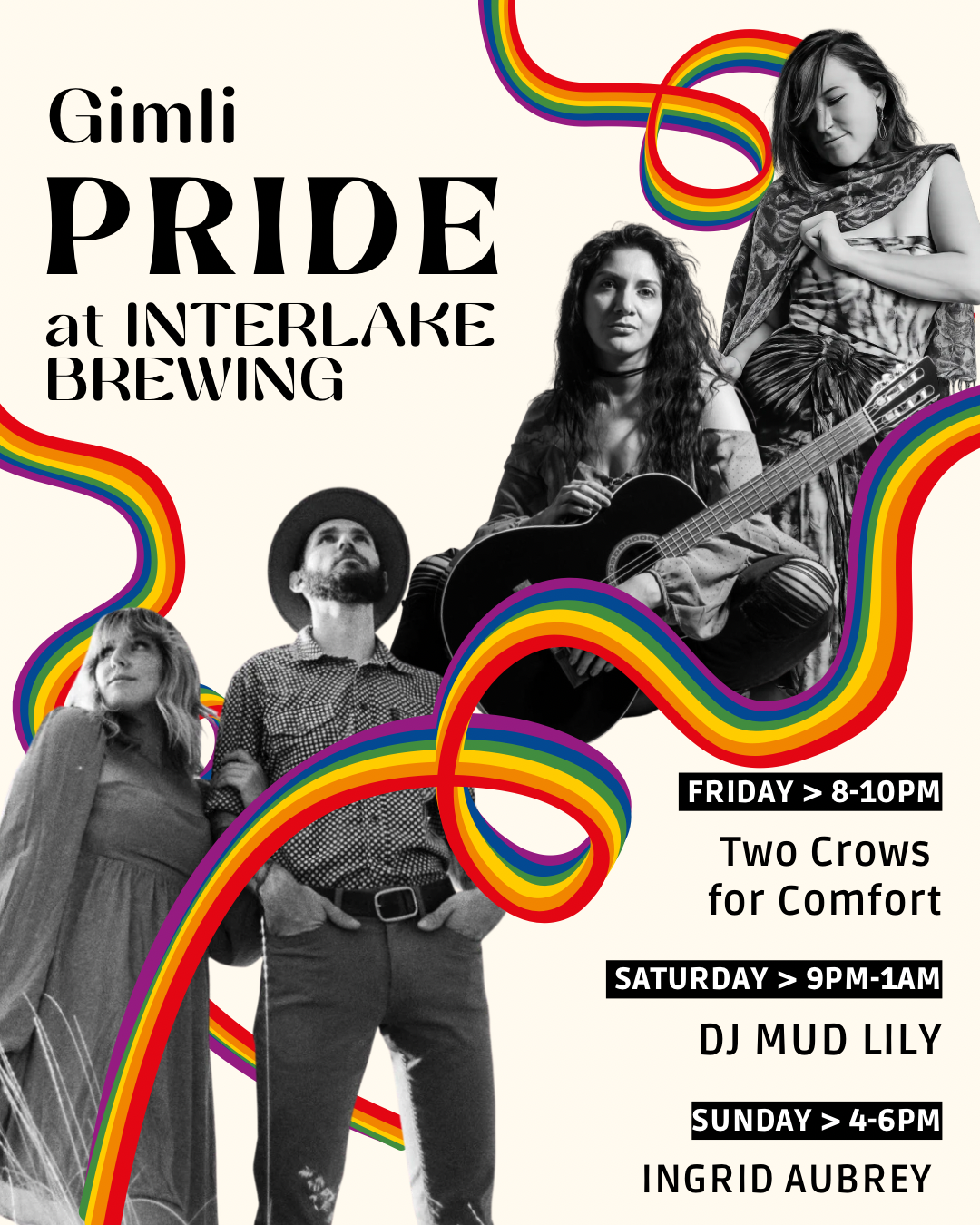 PRIDE weekend of music