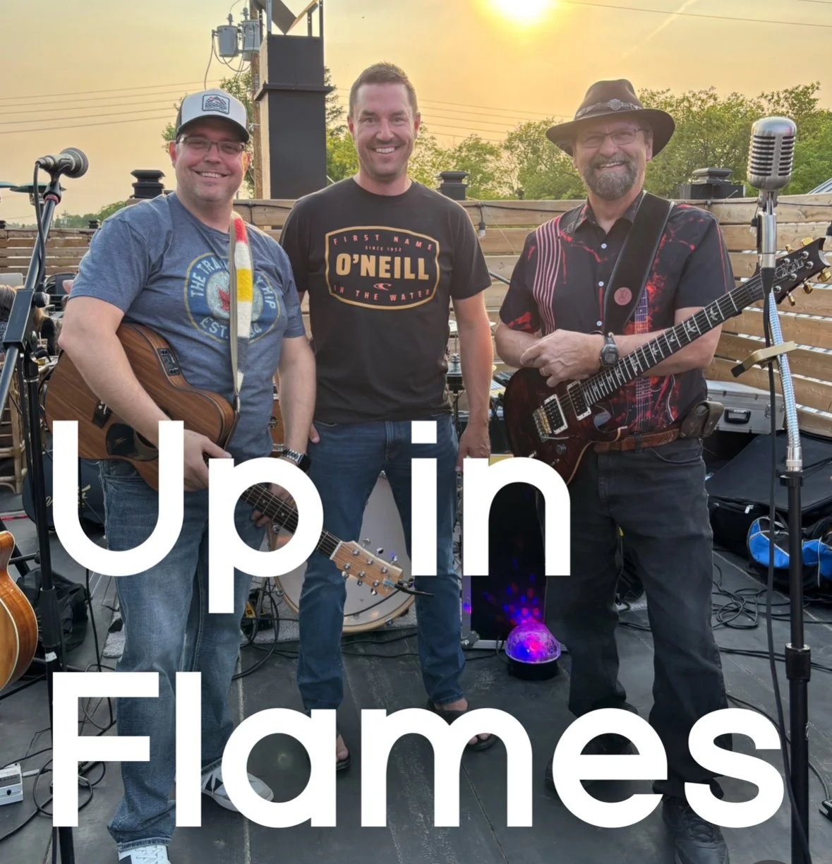 LIVE MUSIC: Up In Flames