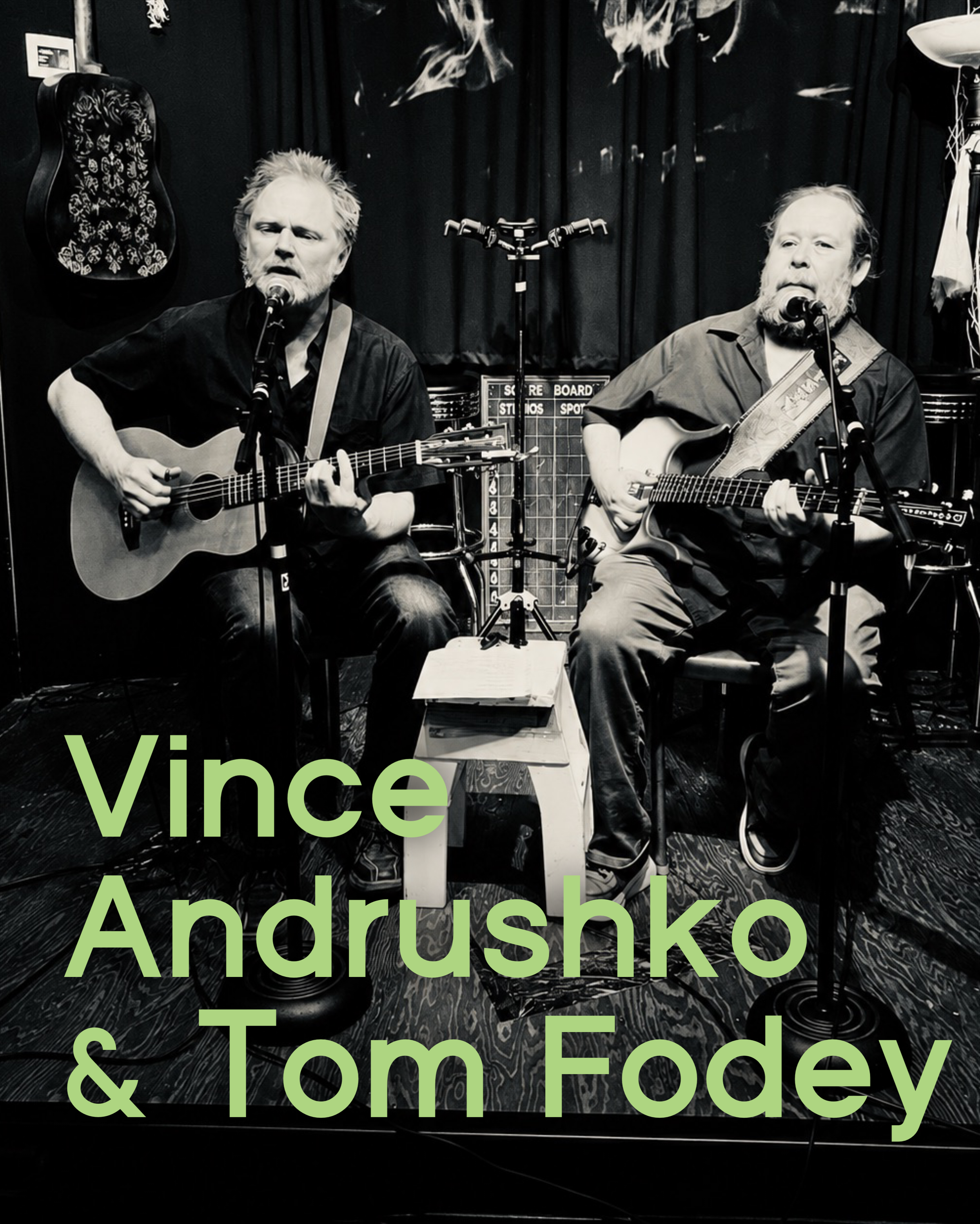 LIVE MUSIC: Vince Andrushko &amp; Tom Fodey