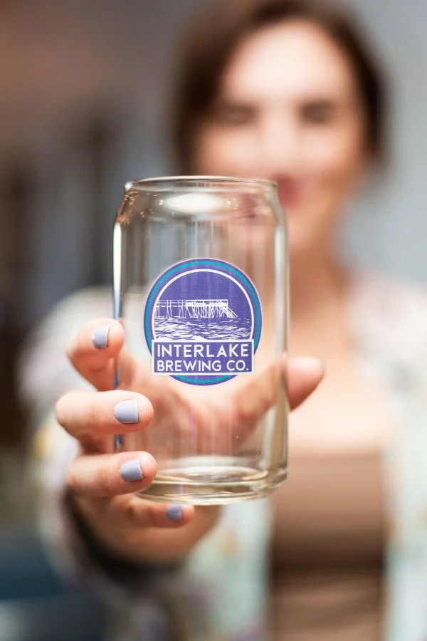 Anniversary glass