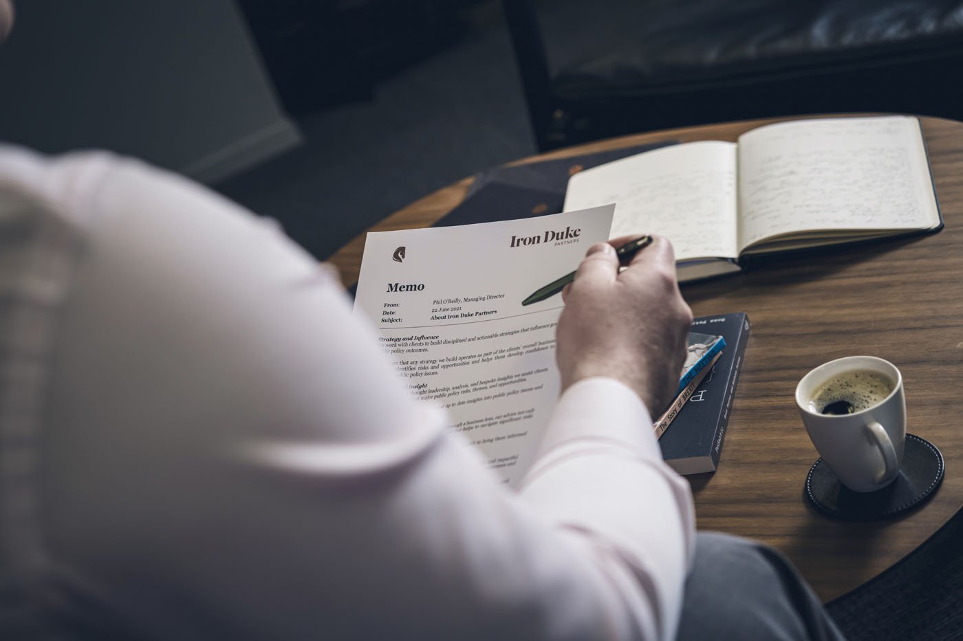 Episode 132 - Who from the office has been stockpiling diesel?