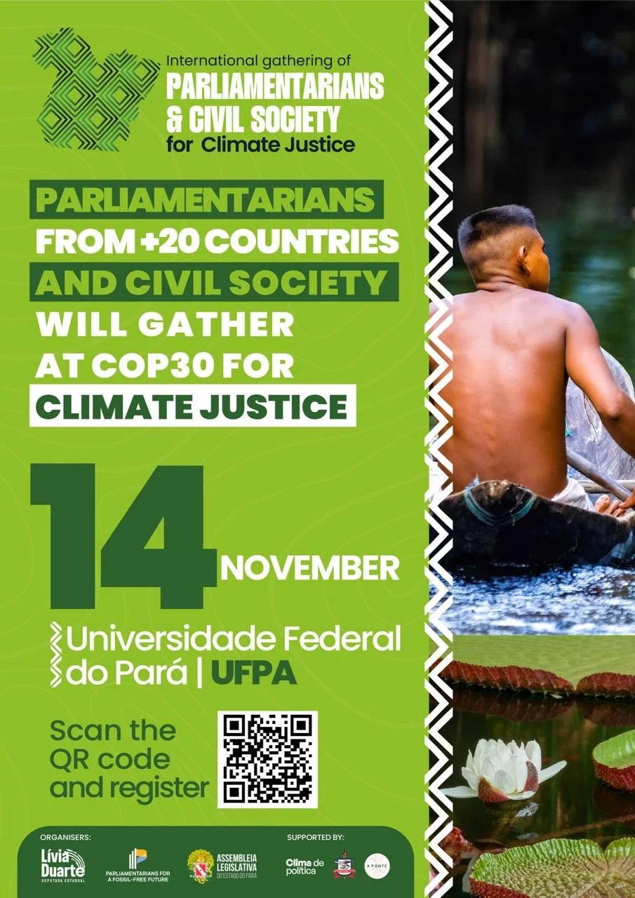 International Gathering of Parliamentarians and Civil Society for Climate Justice