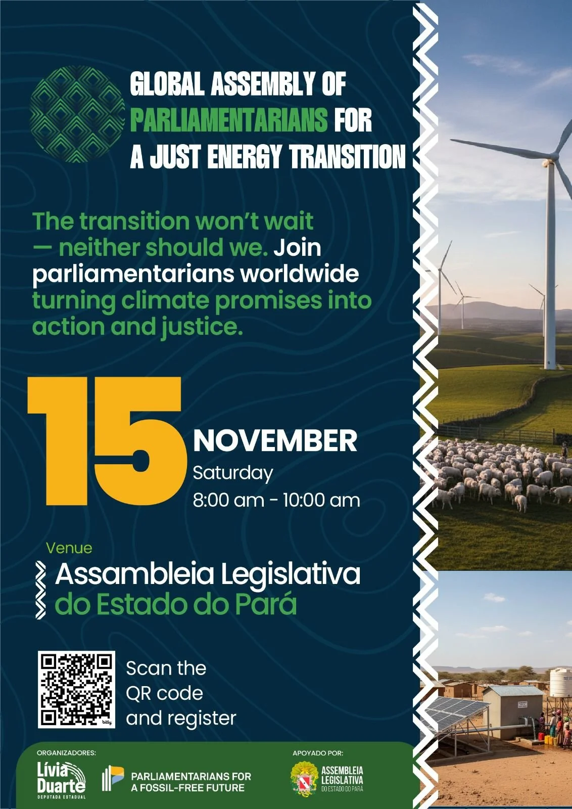Global Assembly of Parliamentarians for a Just Energy Transition