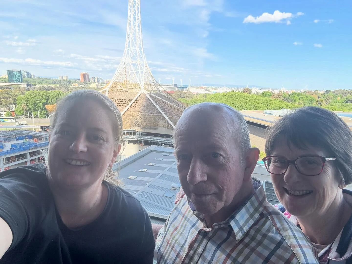 Birthday in the city! #grateful