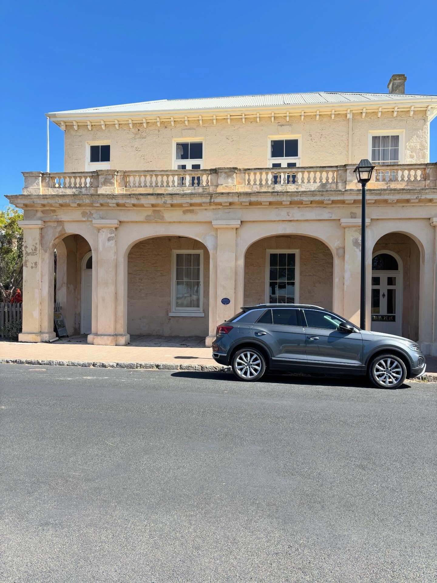 Spending some time in historic Robe. Such a wonderful accomplishment for this community to preserve so many beautiful buildings from the 1800s. #historyrocks