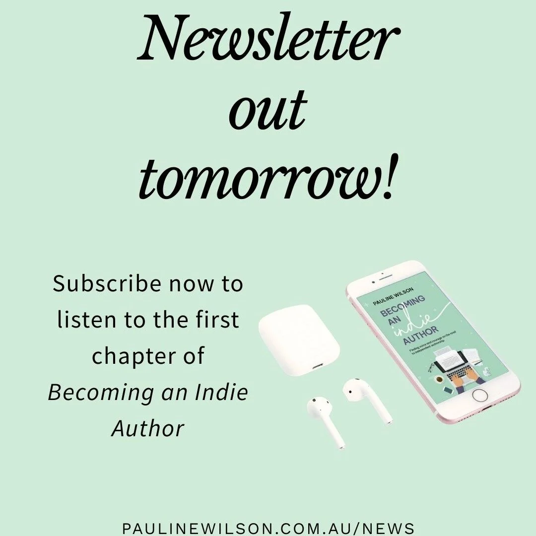 I am currently narrating the audiobook for Becoming an Indie Author. I will be releasing a sample - chapter 1 - to my newsletter subscribers tomorrow. 
Don't miss the opportunity to hear it first. Subscribe Now! paulinewilson.com.au/news