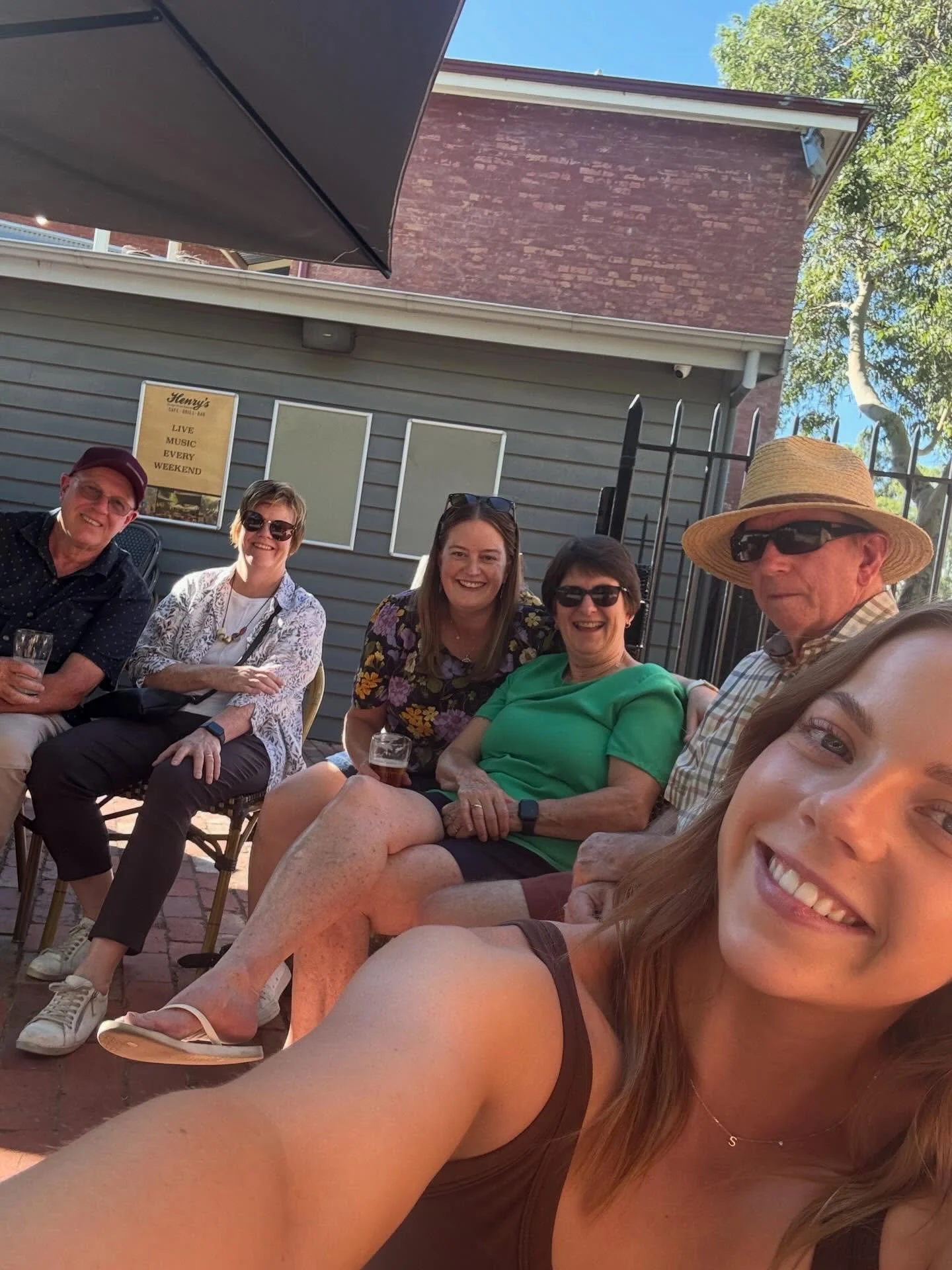 Long weekend getaway with @________willo________ and family.