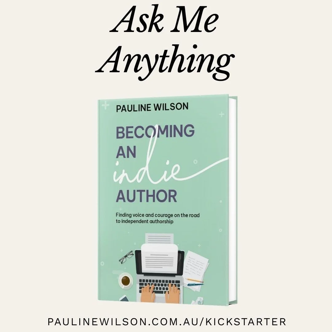 My Kickstarter Campaign goes live tomorrow at 11:00am AEDT. 
Becoming an Indie Author will be available to pre-order in all formats, including my personally narrated audiobook. 
One of the additional reward tiers is an Ask Me Anything Webinar. If you